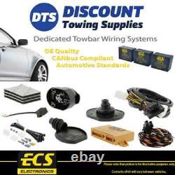 ECS 7 Pin Towbar Trailer Wiring Kit For BMW 1 Series E88 Convertible 2008-2014