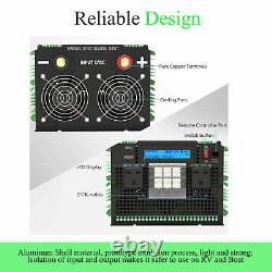 EDECOA Pure Sine Wave Power Inverter 12V to 240V 3500W Converter Heavy Duty LCD