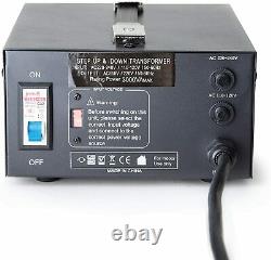 ELC 3000W Voltage Converter Transformer Step Up/Down 110V/220V Black(T-3000)