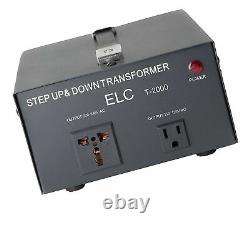 ELC T-2000UD T-2000+ 2000-Watt Voltage Converter Transformer Step Up/Down