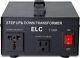 Elc T Series 1000+ Watt Voltage Converter Transformer Step Up/down 110v T