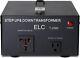 Elc T Series 2000 Watt Voltage Converter Transformer Step Up/down 110v To