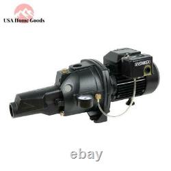 EVERBILT Convertible Jet Pump 1 HP Heavy-Duty Dual Voltage 115/230-Volt Motor