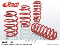 Eibach Sportline Lowering Springs for BMW 3 (E36) Convertible 325i (1993-1999)