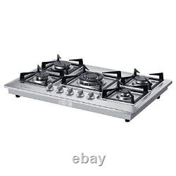 Empava 24 in. Gas Stove Cooktop with 4 Sealed Burners-Heavy Duty Continuous G