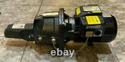 Everbilt 1 HP Convertible Jet Pump DP550C Heavy-Duty Dual Voltage 115/230-Volt