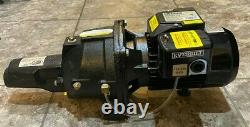 Everbilt 1 HP Convertible Jet Pump DP550C Heavy-Duty Dual Voltage 115/230-Volt