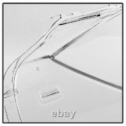 Extra Clear+Heavy Duty 08-14 BMW E71 X6 Replacement Headlight Lamp Cover Lens