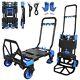 Foldable Hand Truck Heavy Duty 440lb Load Carrying, Convertible Hand Basic Model