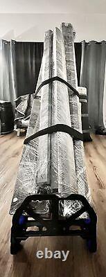 Folding Hand Truck Heavy Duty 330LB Load Carrying, Convertible Dolly Cart with