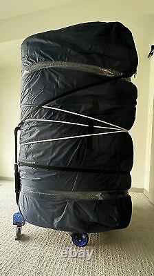 Folding Hand Truck Heavy Duty 330LB Load Carrying, Convertible Dolly Cart with