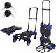 Folding Hand Truck Heavy Duty 330lb Load Carrying, Convertible Dolly Cart With Re