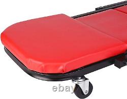 Folding Mechanics Car Creeper, 36 inch Heavy Duty Convertible Stool Crawler Boar