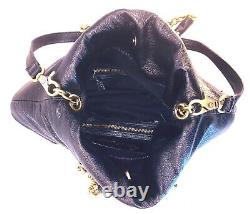 Foley + Corinna Black Shoulder Bag Chains & Handles Chains & Handles