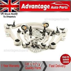 For Audi A4 Convertible Ball Joint Suspension Arm 16mm Arms 13pc Kit 2002-2009