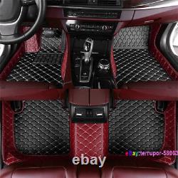 For Audi Q7 4MB 4MG 4LB Waterproof Custom Liner Luxury Carpets Car Floor Mats