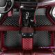 For Audi Q7 4mb 4mg 4lb Waterproof Custom Liner Luxury Carpets Car Floor Mats