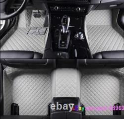 For Audi Q8 4MN Waterproof Custom Liner Non-slip Luxury Carpets Car Floor Mats