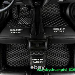 For Mercedes-Benz SLK-Class R171 R172 Convertible Custom Luxury Car Floor Mats