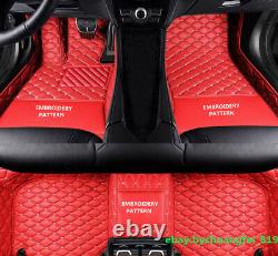 For Mercedes-Benz SL-Class R231 Coupe Convertible Custom Luxury Car Floor Mats