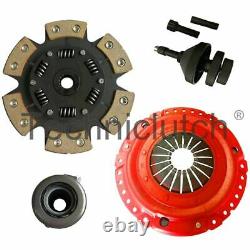 For Vauxhall Astra Convertible 1998ccm Heavy Duty Six Paddle Complete Clutch Kit