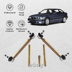 Front Adjustable Drop Link Kit For BMW 3 Series E90 / E91 / E92 / E93 Heavy