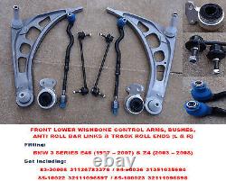 Front Lower Suspension Kit Bush Link 31126774819 For BMW 3Series E46 CONVERTIBLE