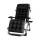 Garden Zero Gravity Chair Heavy Duty Sun Lounger Beach Outdoor Folding Reclining