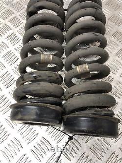 Genuine 2016 Bmw M4 F83 Convertible Rear Right & Left Side Coil Set Springs