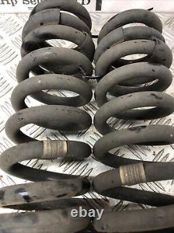 Genuine 2016 Bmw M4 F83 Convertible Rear Right & Left Side Coil Set Springs