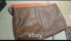 Genuine Coach leather handbag