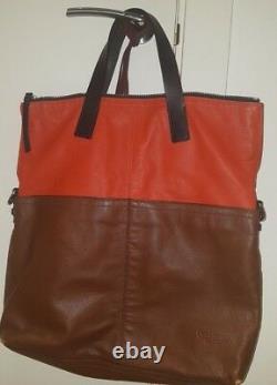 Genuine Coach leather handbag