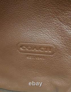 Genuine Coach leather handbag