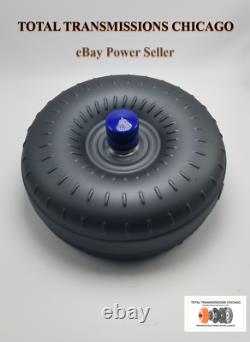 Gm31ss4-4l60e Torque Converter Heavy Duty Low Stall M30 Transmission 5.0 5.7