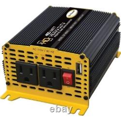 GoPower Go Power! GP-400HD Heavy-Duty Modified Sine Wave Inverter 400 Watt /