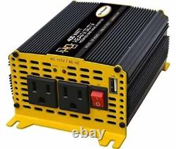 GoPower Go Power! GP-400HD Heavy-Duty Modified Sine Wave Inverter 400 Watt /