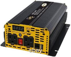 Go Power! GP-1000HD 1000-Watt Heavy Duty Modified Sine Wave Inverter (1000)