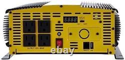 Go Power! GP-3000HD Heavy Duty Modified Sine Wave Inverter, 3000W