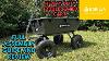 Gorilla Cart Heavy Duty 1200lb Dump Cart Full Assembly Guide And Review 7 Cu Ft Model