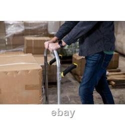 Gorilla Convertible Hand Truck 1000 lbs. Load Capacity with Wide Load Toe Plate