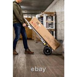 Gorilla Convertible Hand Truck 1000 lbs. Load Capacity with Wide Load Toe Plate
