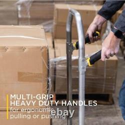Gorilla Convertible Hand Truck 1000 lbs. Load Capacity with Wide Load Toe Plate