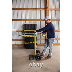 Gorilla Convertible Hand Truck 1000 lbs. Load Capacity with Wide Load Toe Plate