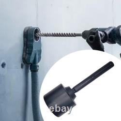 Ground Rod Driver Drill Rod Converter Black Heavy Duty Forged Steel High