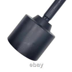 Ground Rod Driver Drill Rod Converter Black Heavy Duty Forged Steel High