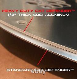 HEAVY DUTY CAT DEFENDER 2010-2015 Toyota Prius Catalytic Converter Protectio