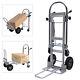 Hand Truck 3 In 1 Stair Climber Folding Dolly Convertible Cart Trolley Aluminum