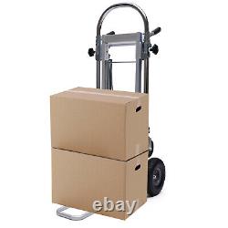 Hand Truck 3 in 1 Stair Climber Folding Dolly Convertible Cart Trolley Aluminum