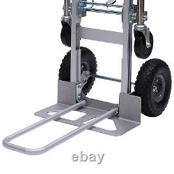 Hand Truck 3 in 1 Stair Climber Folding Dolly Convertible Cart Trolley Aluminum