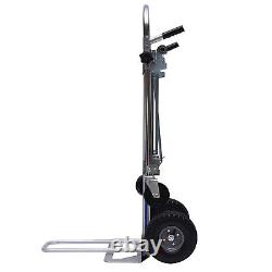 Hand Truck 3 in 1 Stair Climber Folding Dolly Convertible Cart Trolley Aluminum